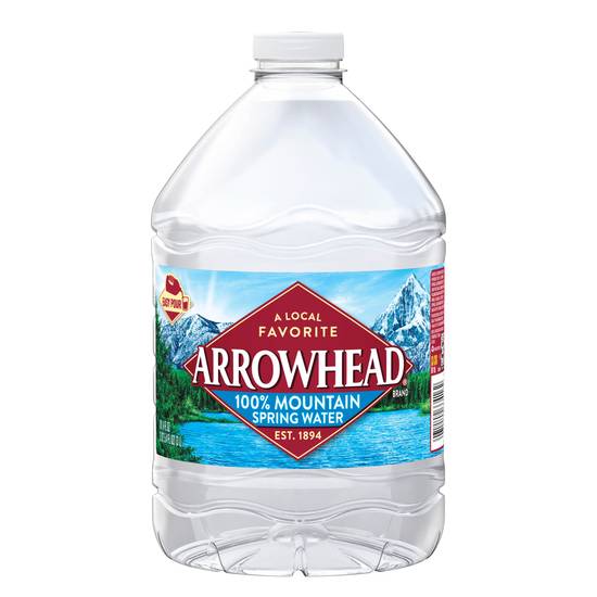 Order Arrowhead 100% Mountain Spring Water Plastic Jug, 101.4 OZ food online from Cvs store, FALLON on bringmethat.com