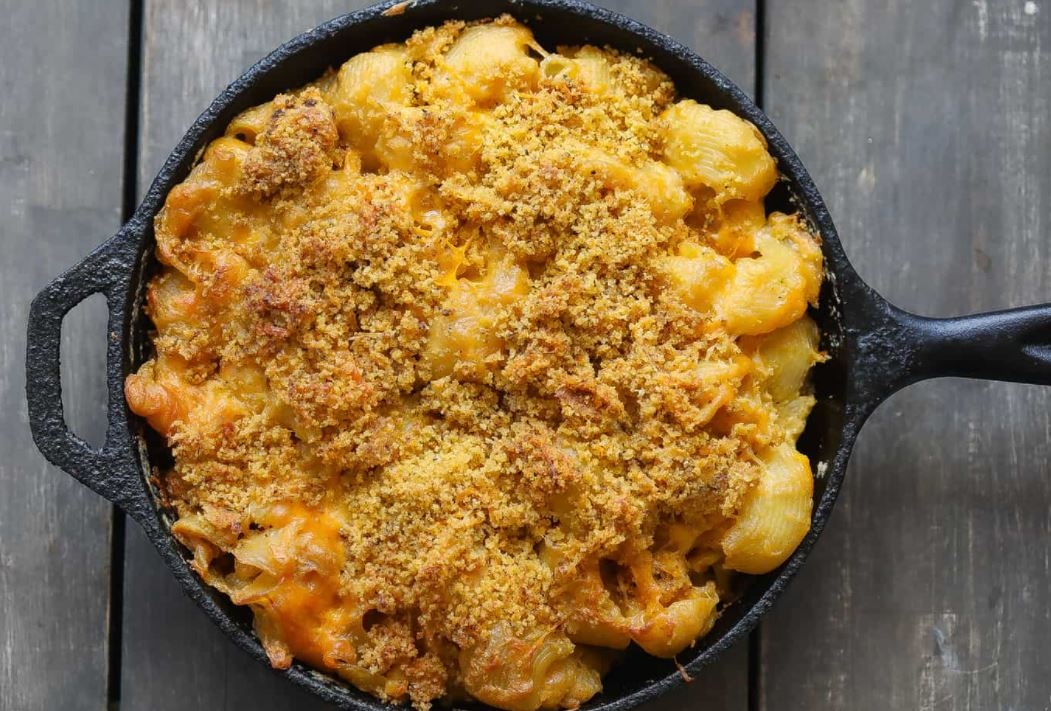 Order Mac N Cheese food online from The Corner Drafthouse store, San Diego on bringmethat.com