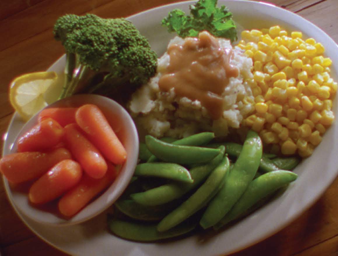 Order Classic Vegetable Plate food online from Black Eyed Pea-Englewood store, Englewood on bringmethat.com