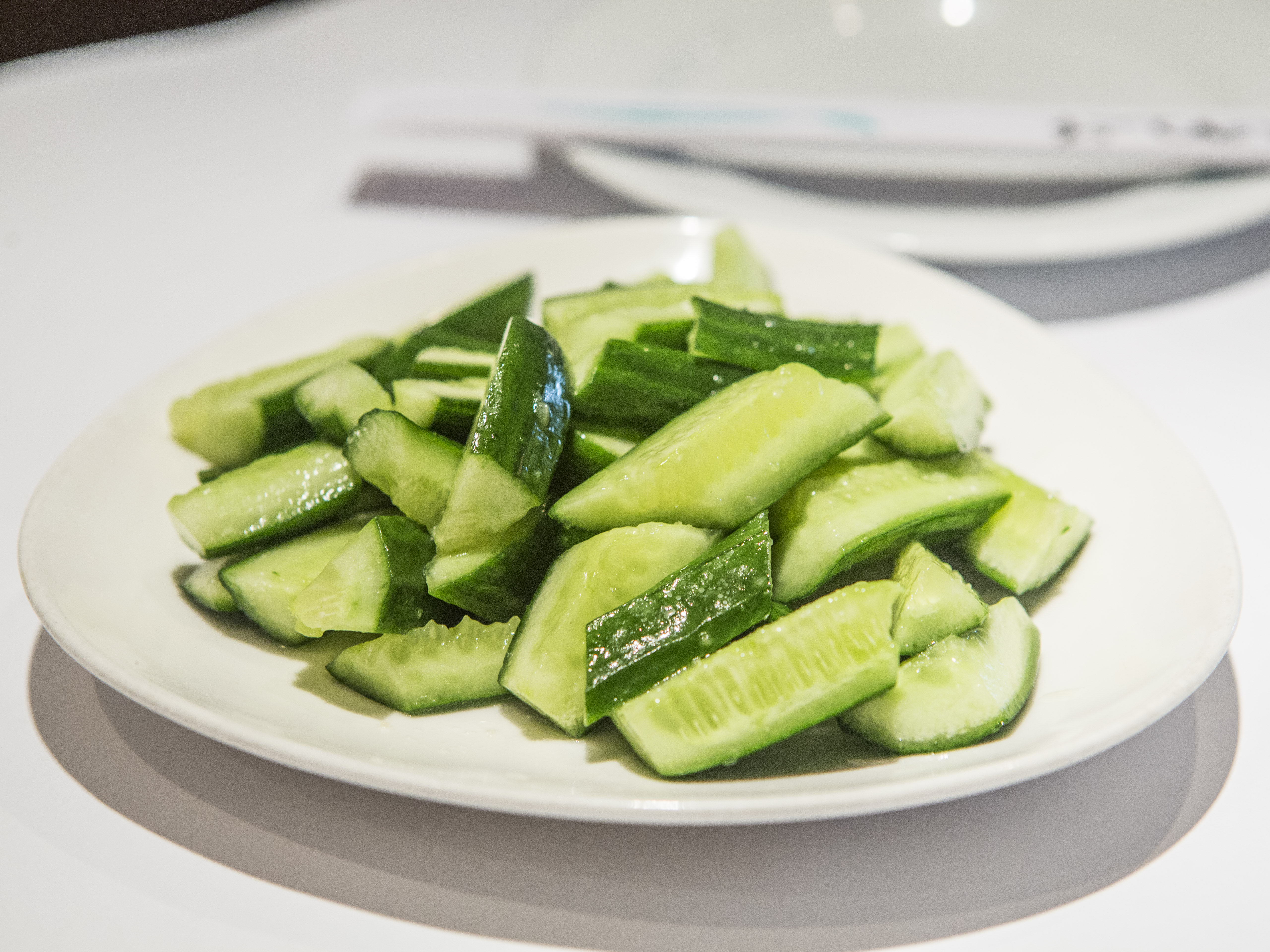 Order 108. Cucumber Salad with Garlic food online from Land Of Plenty store, New York on bringmethat.com