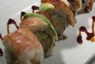 Order Tiger Rolls food online from Sushi Yukiya store, Oceanside on bringmethat.com