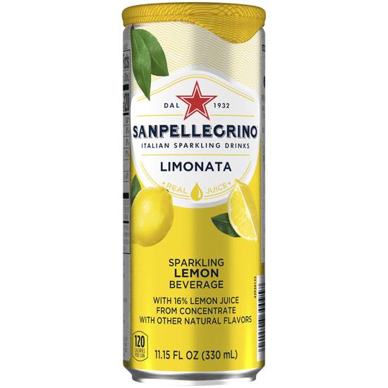 Order Sanpellegrino Limonata Sparkling Lemon food online from Deerings Market store, Traverse City on bringmethat.com