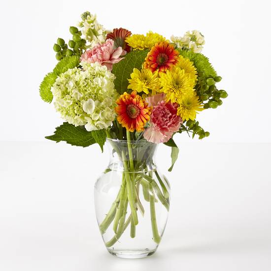 Order Seasonal Mixed Vased Arrangement food online from Proflowers store, Anchorage on bringmethat.com