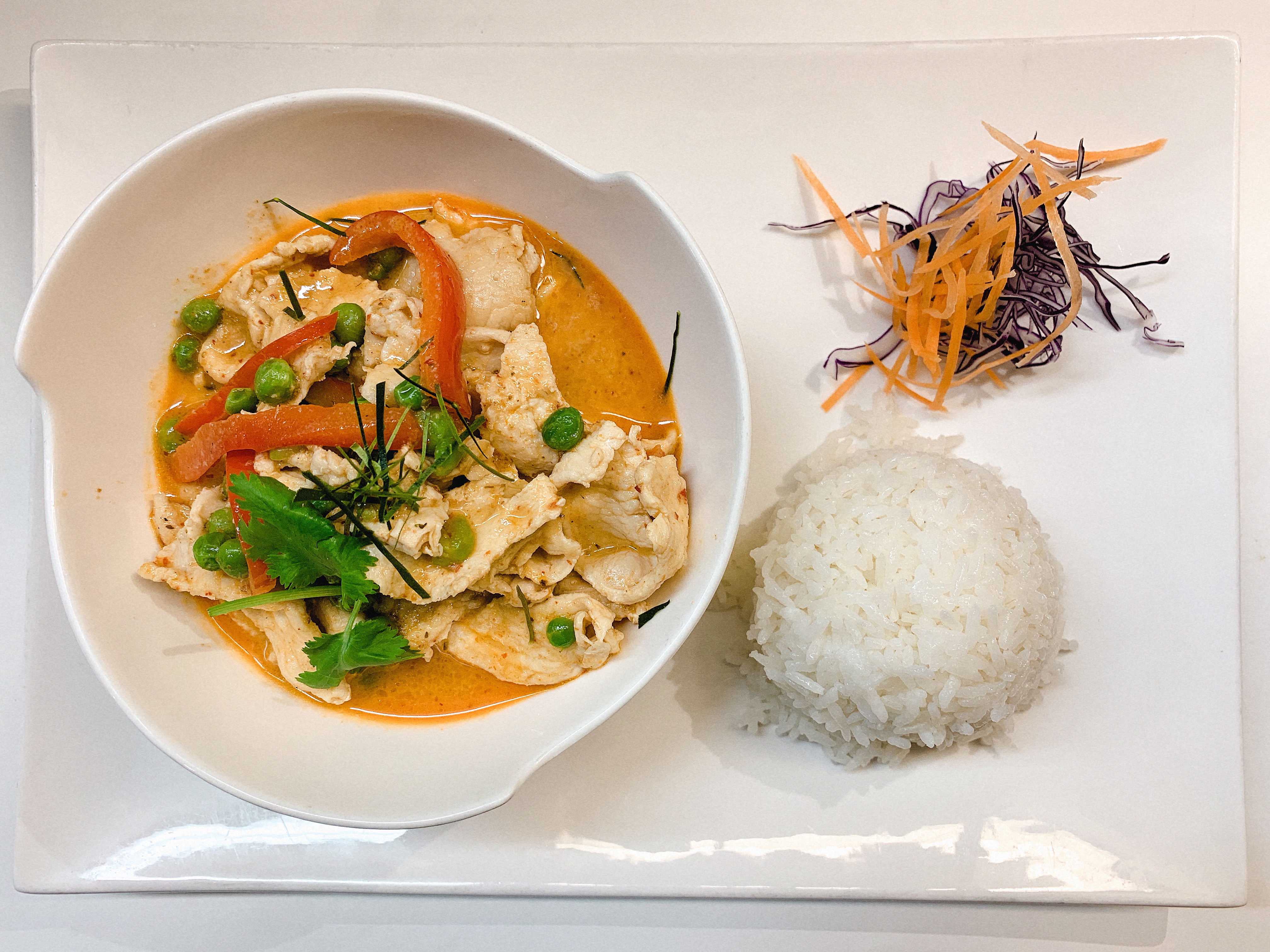 Order Panaeng Curry food online from House of Thai Cuisine store, Philadelphia on bringmethat.com