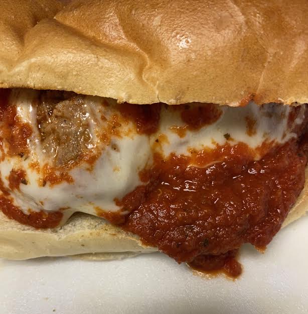 Order Hot Meatball  on French Bread food online from Liberty Family Restaurant store, Rochester on bringmethat.com