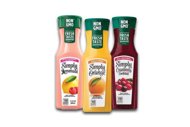 Order Simply Juice, 11.5OZ food online from KWIK TRIP #147 store, Saint Joseph on bringmethat.com