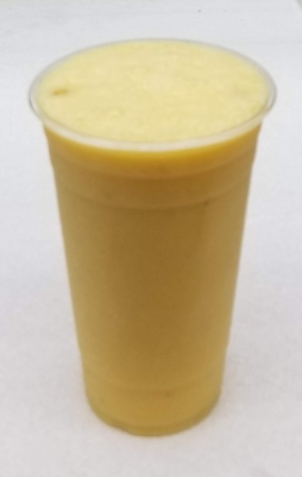 Order  Mango Orange Banana Smoothie food online from All Natural, All Fresh store, New York on bringmethat.com