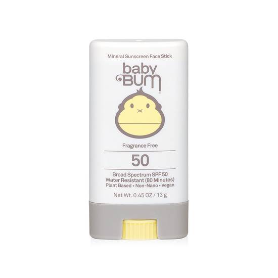Order Baby Bum SPF 50 Mineral Sunscreen Face Stick food online from Cvs store, ONTARIO on bringmethat.com