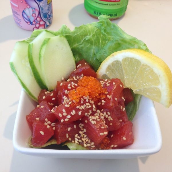 Order 1129. Tuna Poke food online from Yama Sushi Restaurant store, San Francisco on bringmethat.com