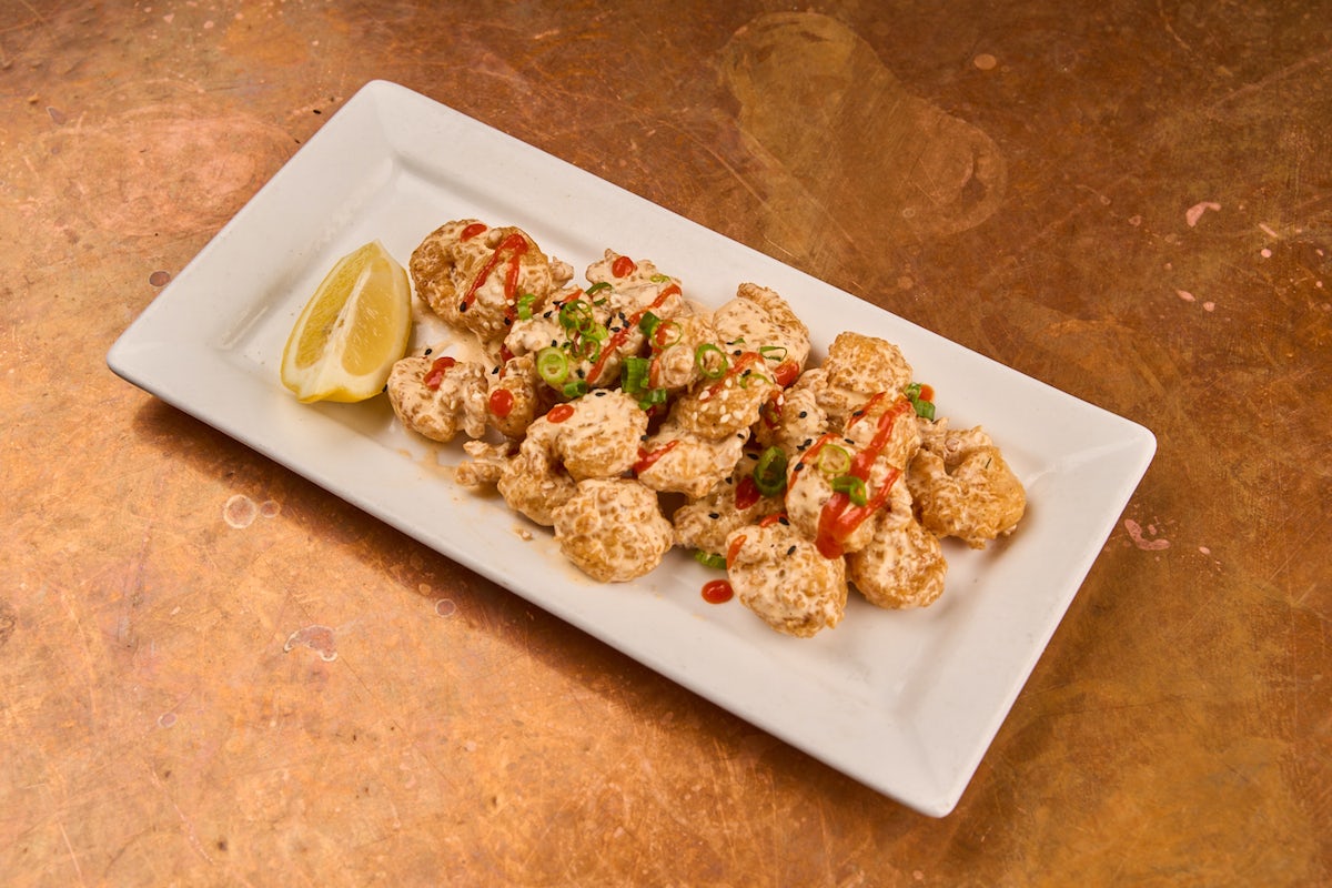 Order SPICY SHRIMP food online from City Works store, Pittsburgh on bringmethat.com