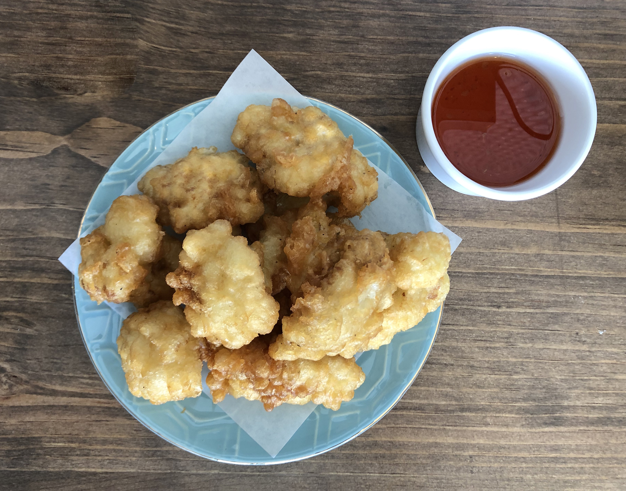 Order Fried Cauliflower food online from Good Goose Cafe store, Los Angeles on bringmethat.com