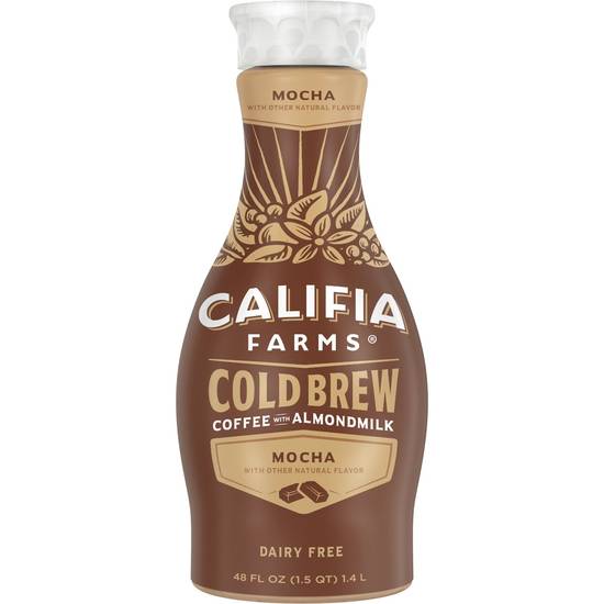 Order Califia Farms Mocha Cold Brew Coffee, 48 OZ food online from Cvs store, GREENWICH on bringmethat.com