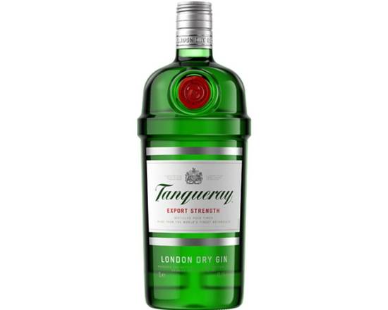 Order Tanqueray gin 1L food online from House Of Wine store, New Rochelle on bringmethat.com
