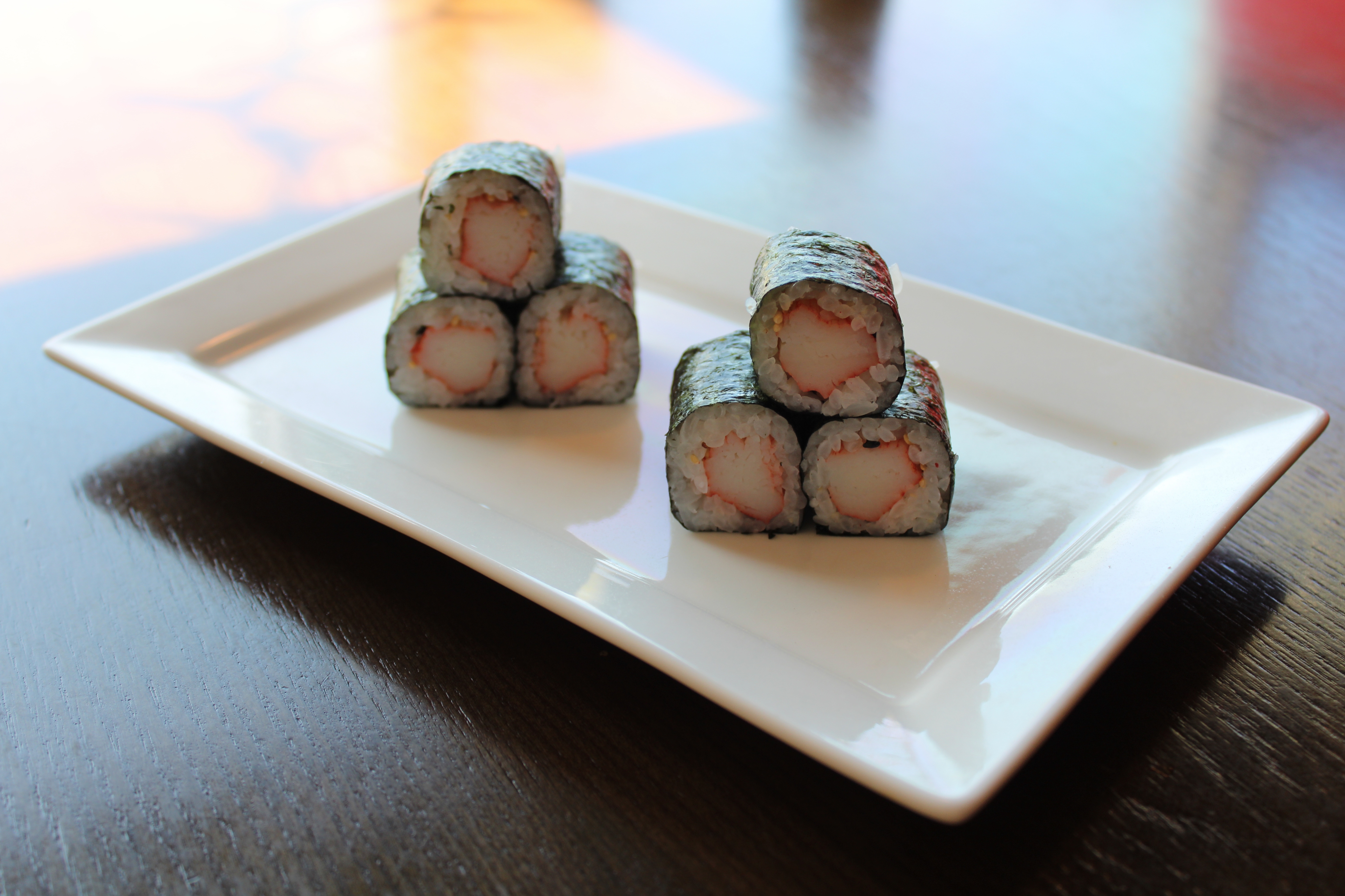 Order Krab Stick Roll food online from Sushi Snob store, Jacksonville on bringmethat.com