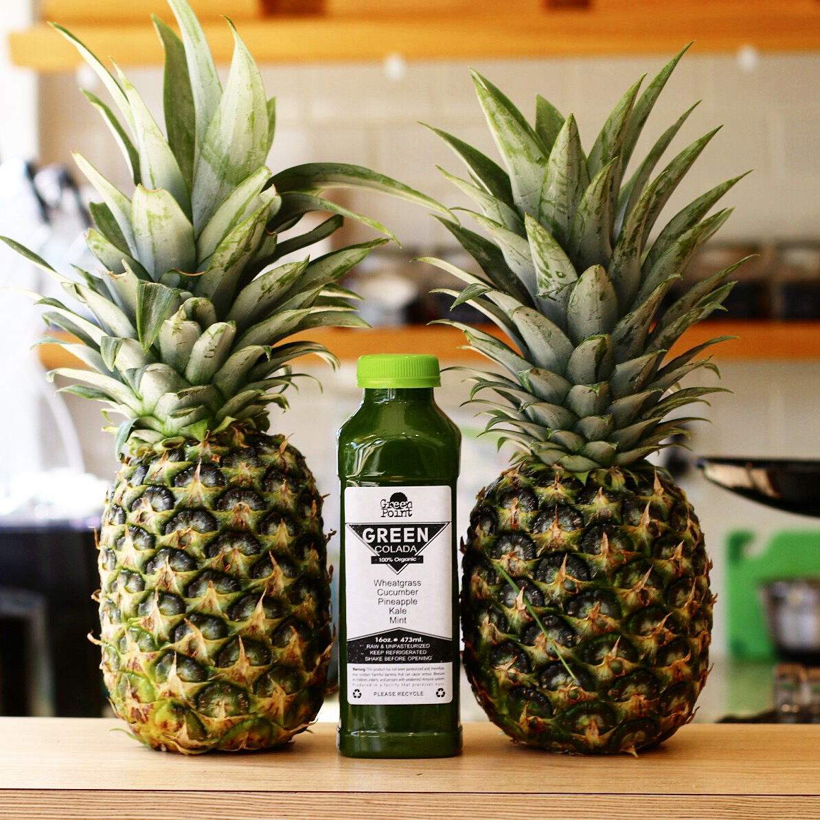 Order Green Colada food online from Green Point Juicery store, Morristown on bringmethat.com