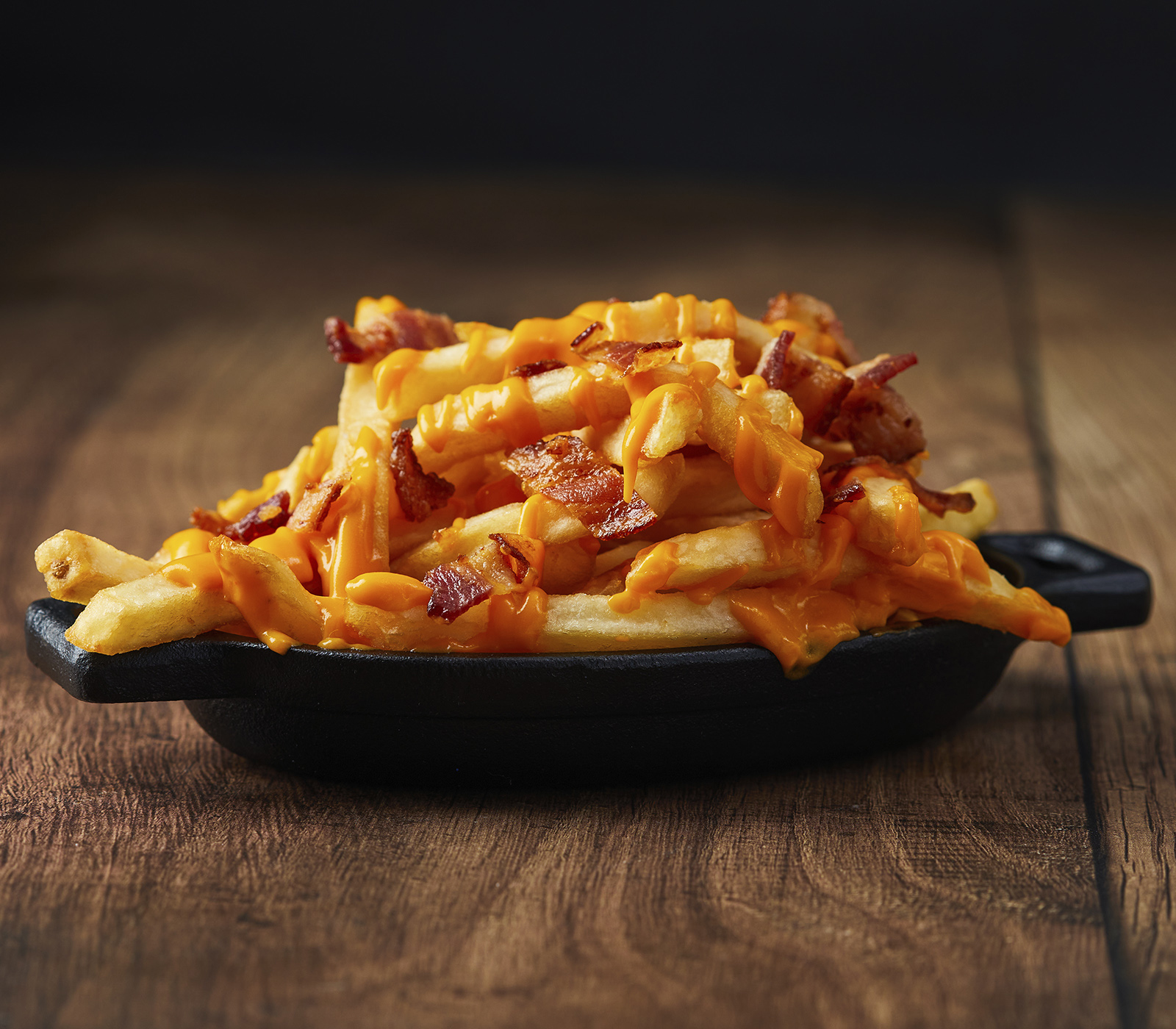 Order Bacon Cheese Fries food online from Ranch Burger Co. store, Columbus on bringmethat.com
