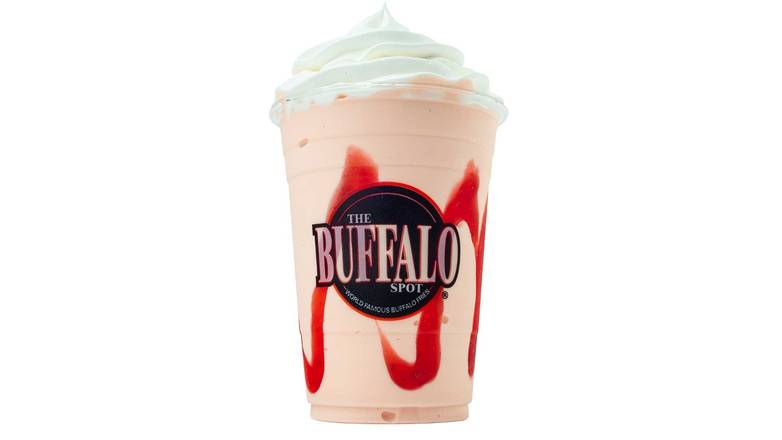 Order Strawberry Blast Shake food online from The Buffalo Spot store, South Gate on bringmethat.com