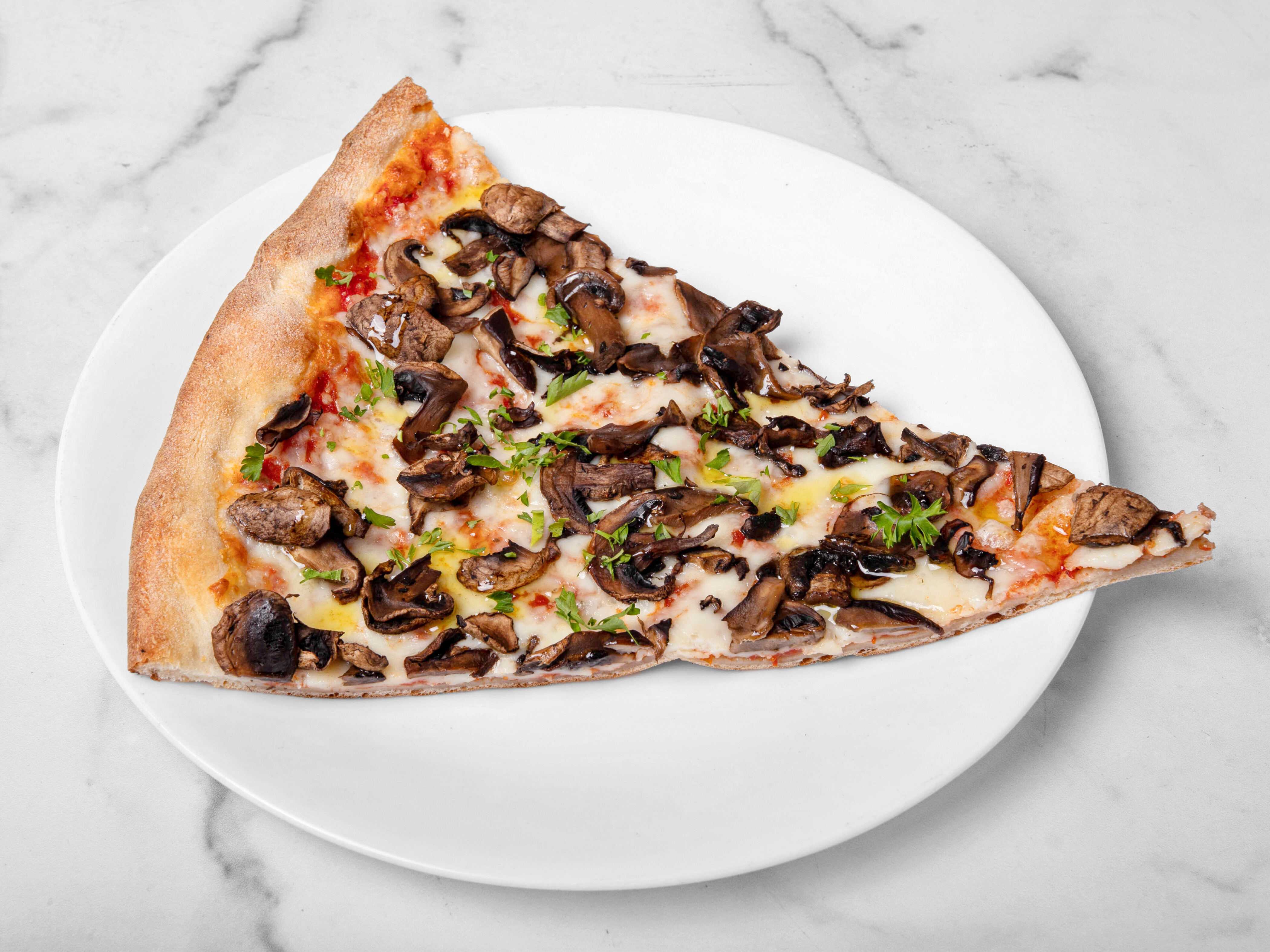 Order Mushroom Pizza food online from Trufa Pizzeria store, New York on bringmethat.com
