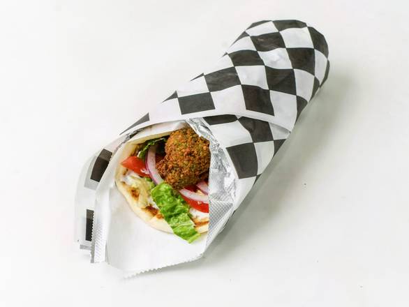 Order Falafel Gyro food online from 2delicious store, Dover on bringmethat.com