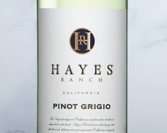Order Hayes Ranch Pinot Grigio BTL food online from Pacific Catch store, San Francisco on bringmethat.com