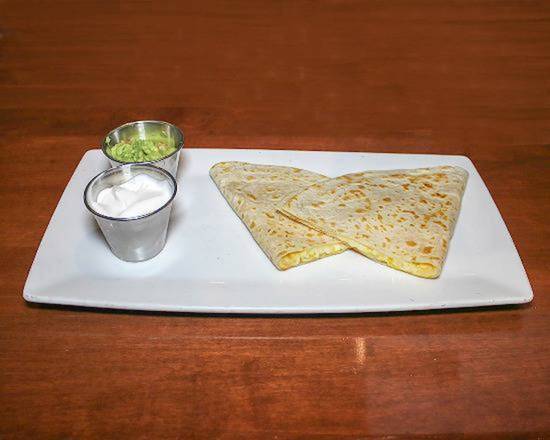 Order Quesadilla Plate food online from Taco Burrito King store, Chicago on bringmethat.com