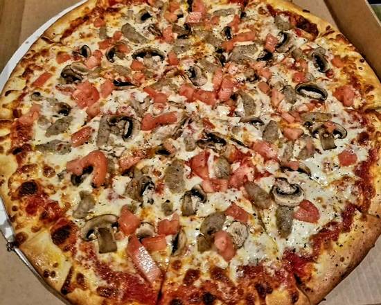 Order 16" Large Pizza food online from Second Base Pub & Grub store, Ferndale on bringmethat.com