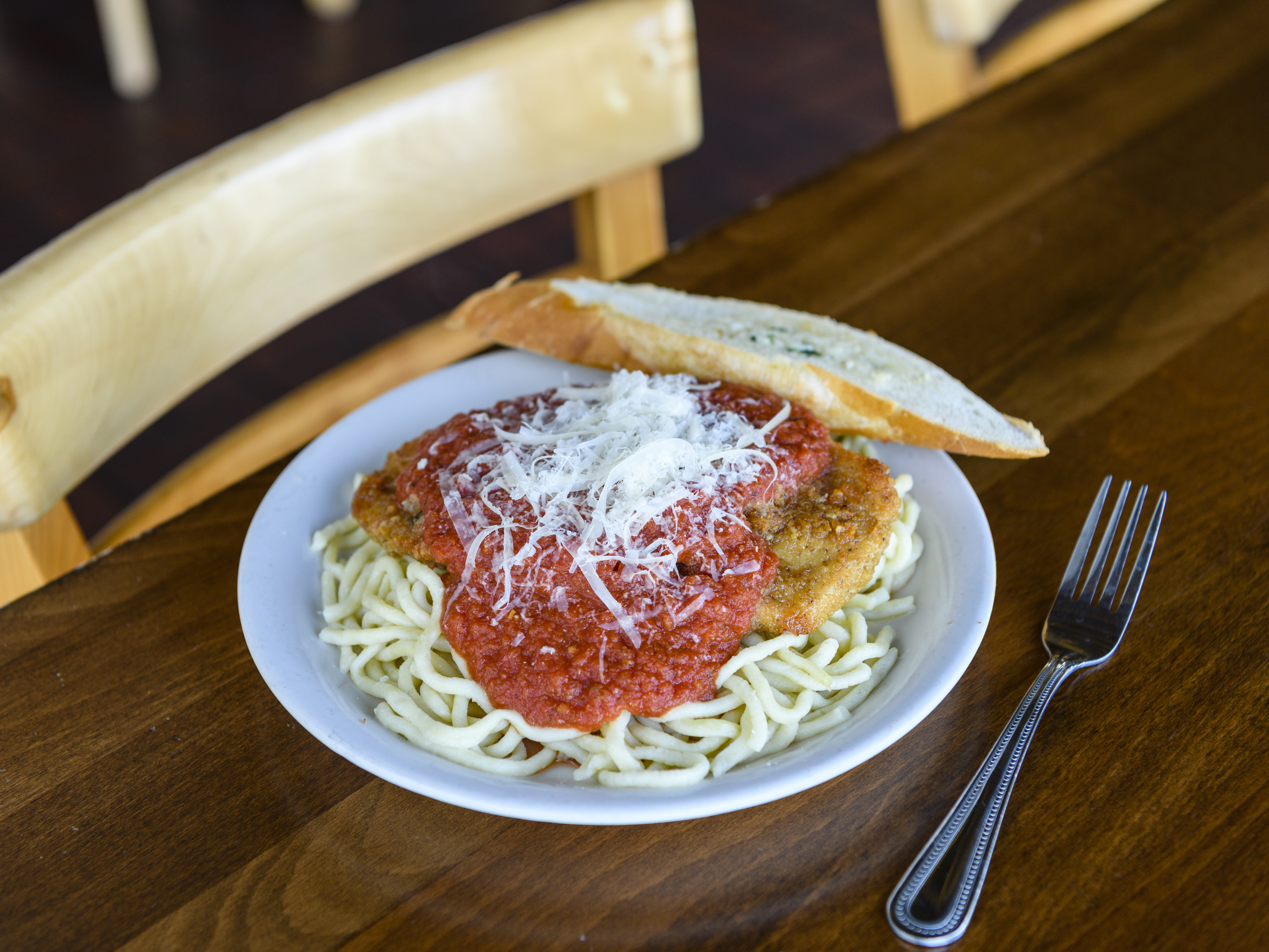 Order Chicken Parmesan food online from Gaberino Homestyle Italian store, Norman on bringmethat.com