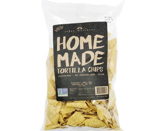 Order Sabor Mexicano Home Made Corn Chips food online from Bel Clift Market store, SF on bringmethat.com