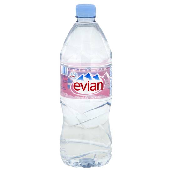 Order EVIAN WATER 1LTR food online from Rite Aid store, PITTSBURGH on bringmethat.com