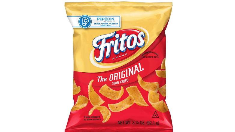 Order Fritos Corn Chips, 3.25 Ounce -- 36 per case food online from Gud2Go store, Marlton on bringmethat.com