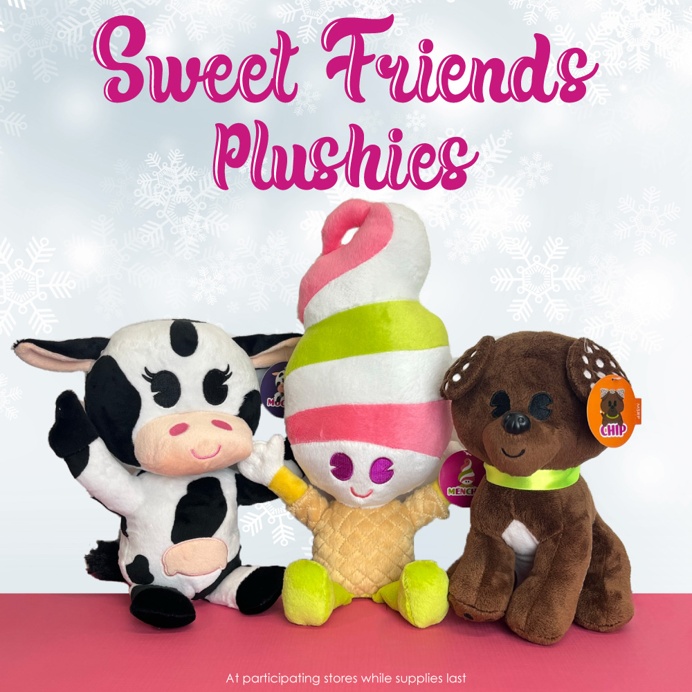 Order Menchies Plushie Toy food online from Menchie Frozen Yogurt store, Fresno on bringmethat.com