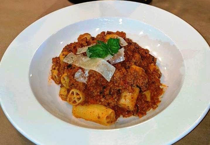 Order Rigatoni Bolognese food online from Tavolo Wine Bar & Tuscan Grille store, Providence on bringmethat.com