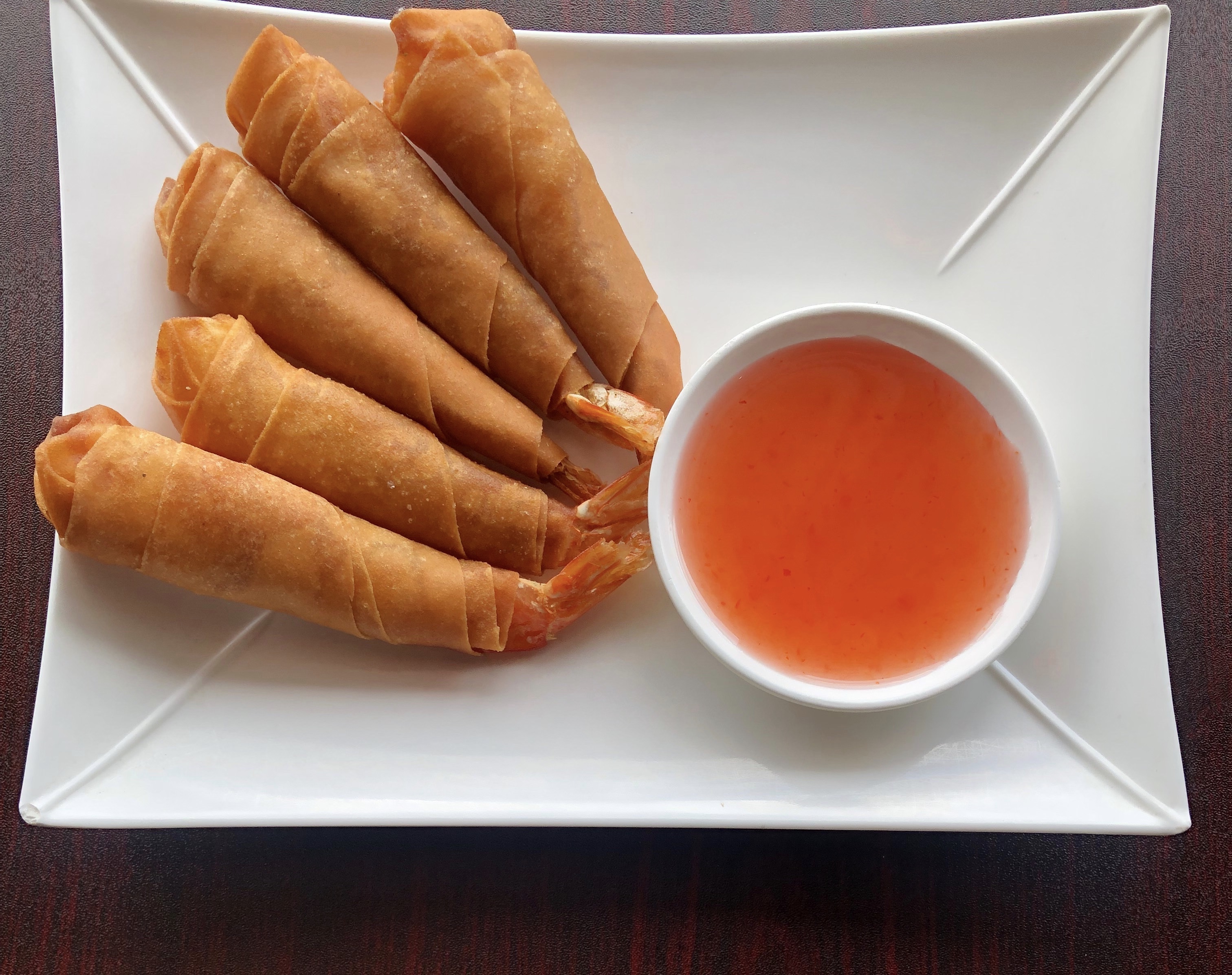 Order 5 Shrimp Roll food online from Lil Thai Express store, Clinton Township on bringmethat.com