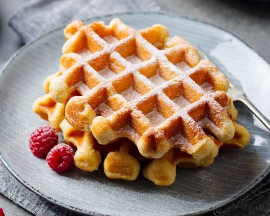 Order Belgian Waffles food online from The Cracked Yolk store, Southampton on bringmethat.com