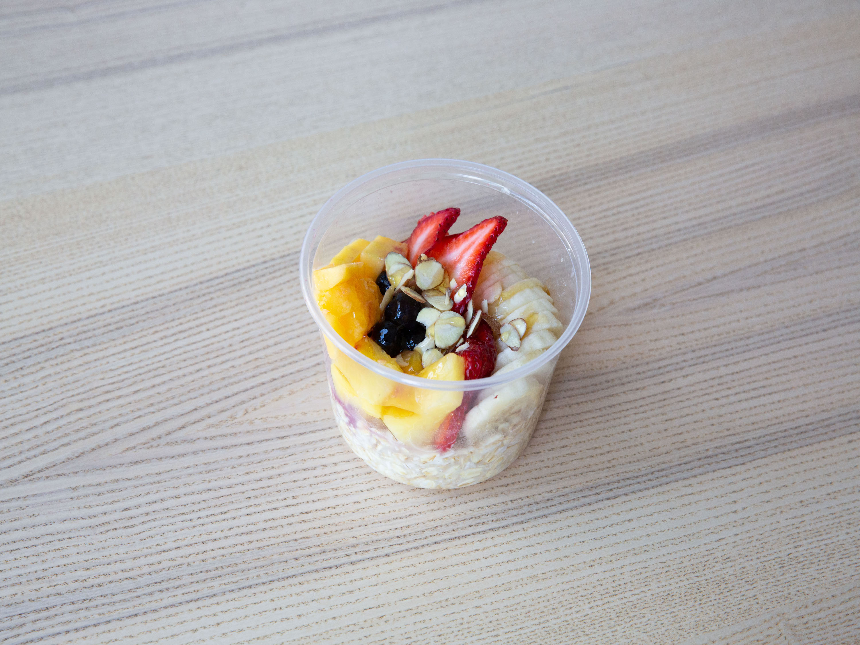 Order Oatmeal and Fruit food online from Milk & Honey store, Huntington Beach on bringmethat.com