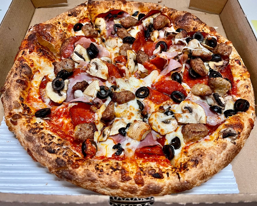 Order MODENA SPECIAL 10" food online from Bitcoin Pizza store, Seattle on bringmethat.com