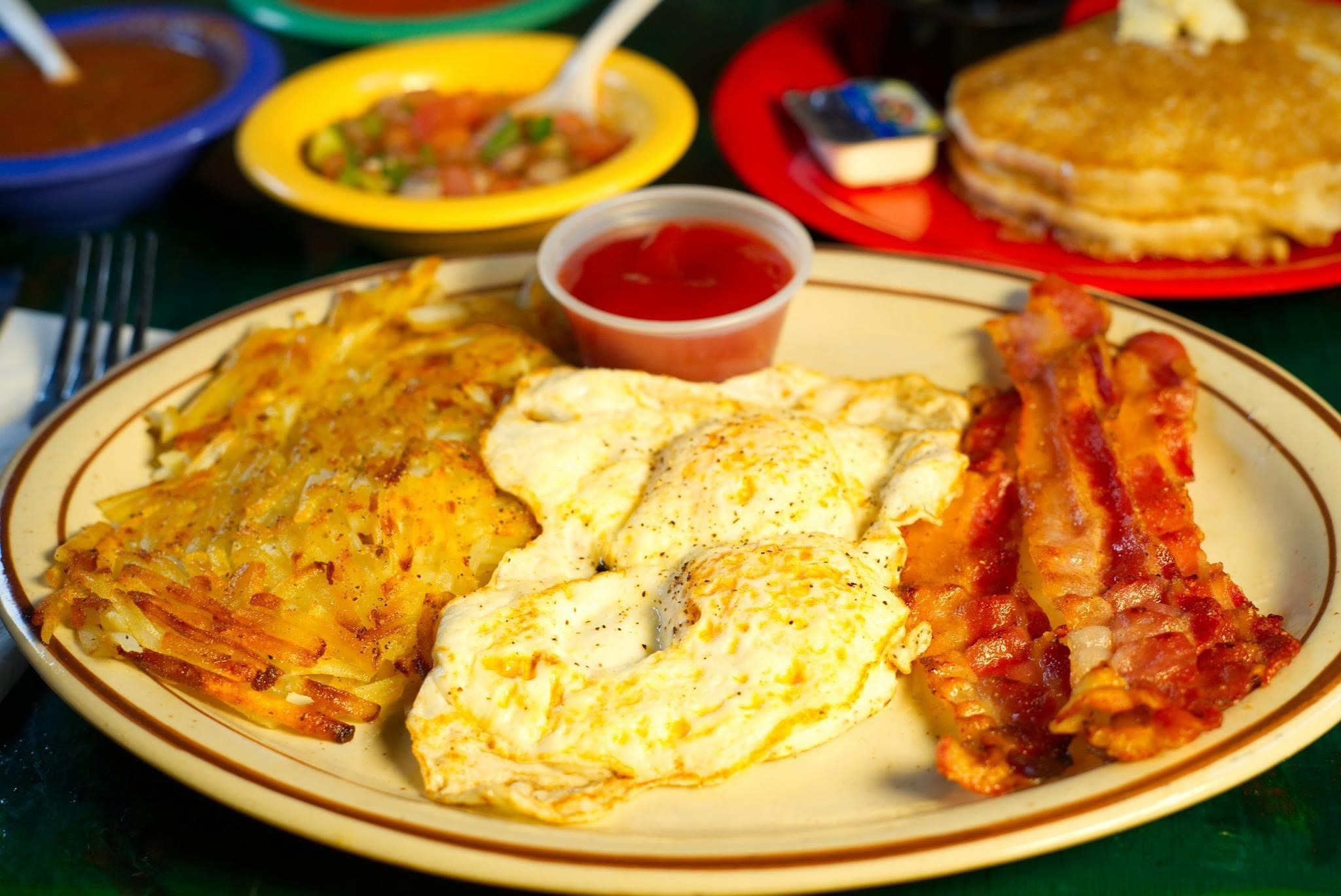 Order All American Breakfast food online from La Morena Restaurant & Cantina store, El Paso on bringmethat.com