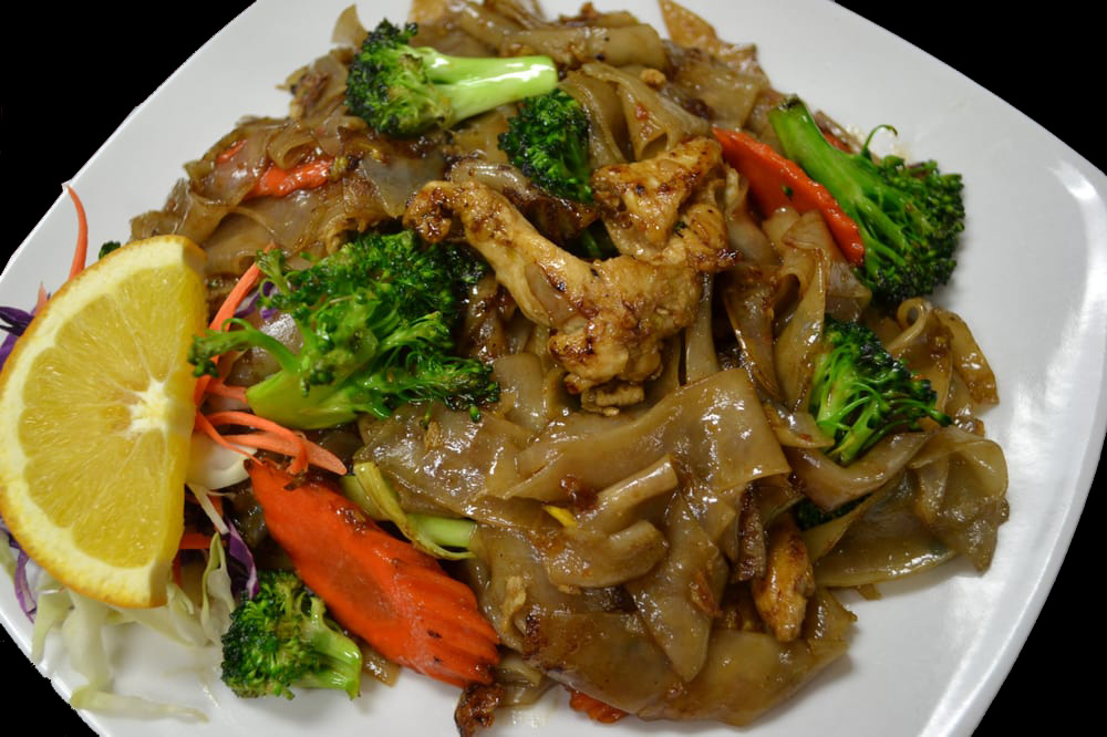Order Pad See Iew Noodle food online from Thai Thai Cuisine store, Corona on bringmethat.com