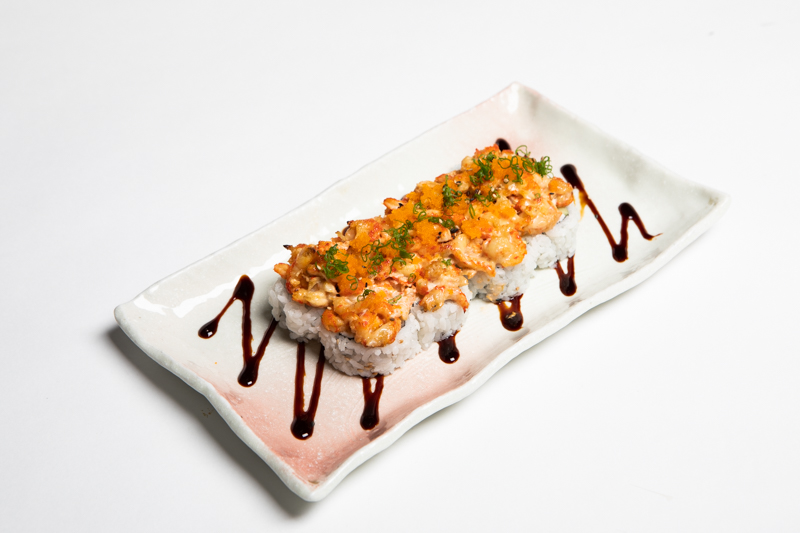 Order Trump Roll food online from Jikan Japanese Restaurant store, Ontario on bringmethat.com