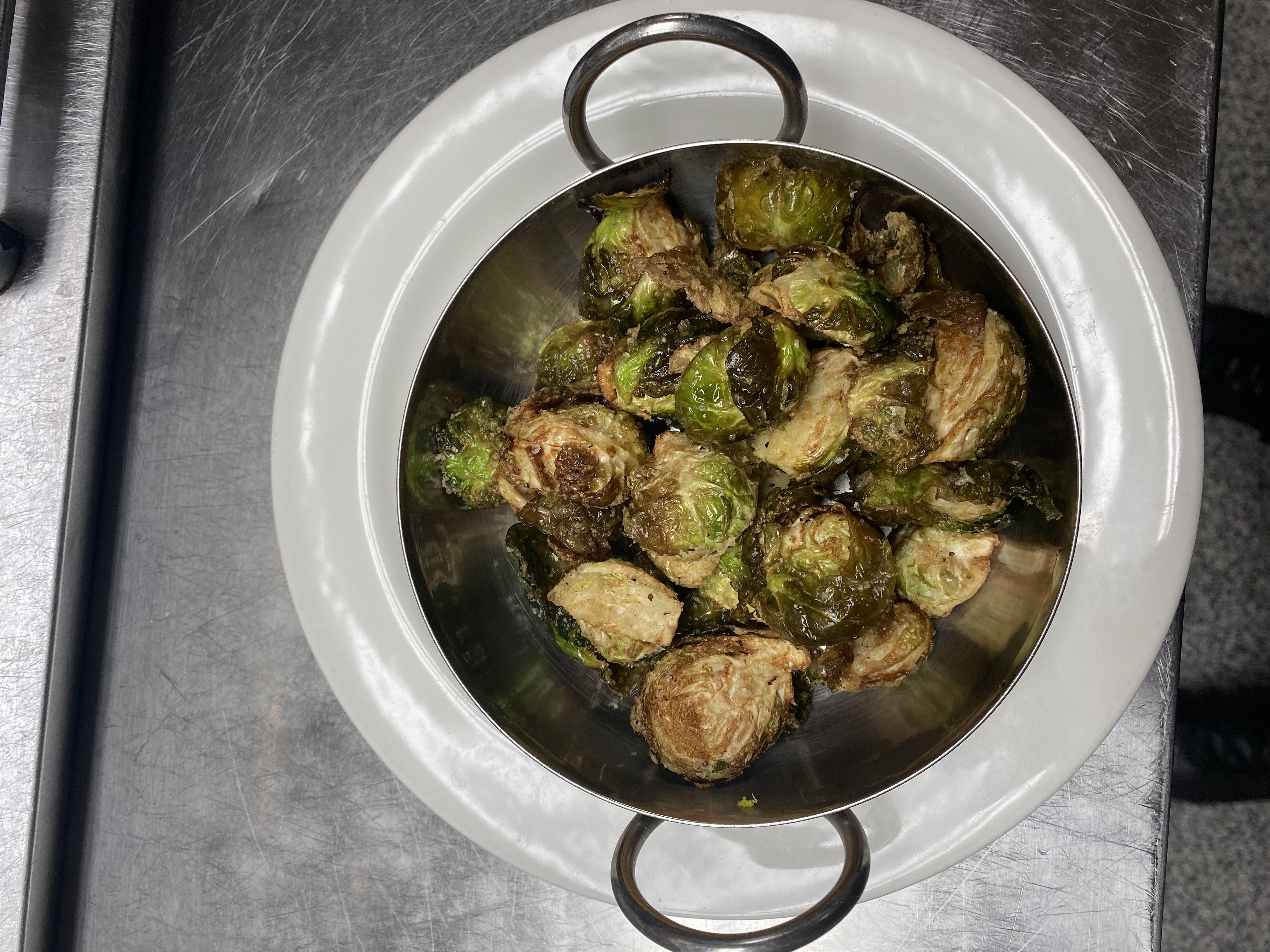 Order Charred Brussel Sprouts food online from West Of Surrender store, Denver on bringmethat.com