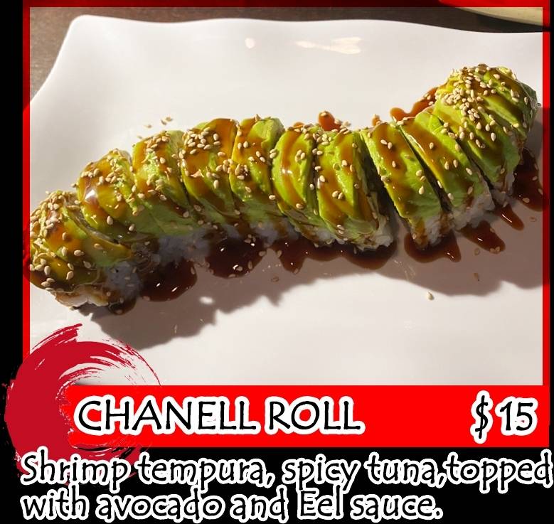 Order Chanel Roll food online from Thai Thai store, Santee on bringmethat.com