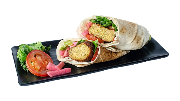 Order Falafel Sandwich food online from Anita's Kitchen store, Orion charter Township on bringmethat.com