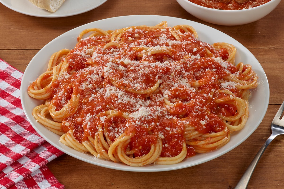 Order Spaghetti  food online from Portillos Hot Dogs/Barnellis Pasta Bowl store, Chicago on bringmethat.com