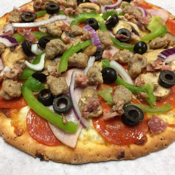 Order Combination Pizza food online from Ipizza store, Newark on bringmethat.com