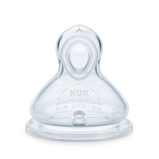 Order NUK® Smooth Flow™ 2-Pack, Size 2 (6+ Months) Anti-Colic Nipples food online from Bed Bath & Beyond store, Lancaster on bringmethat.com