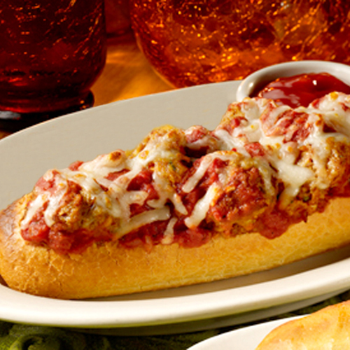 Order Classic Meatball Sandwich food online from Spaghetti Warehouse store, Syracuse on bringmethat.com