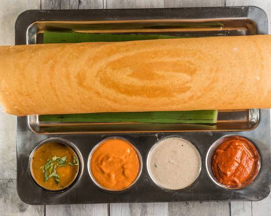 Order Amul Cheese Dosa food online from Indian Delights store, Cedar Park on bringmethat.com