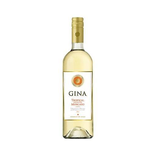 Order Gina Tropical Moscato (750 ML) 108994 food online from Bevmo! store, Torrance on bringmethat.com