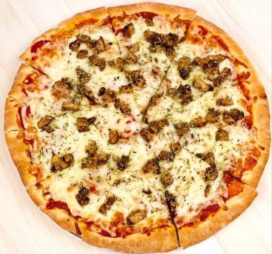 Order Jerk Chicken Pizza food online from Phlavz store, Orland Park on bringmethat.com