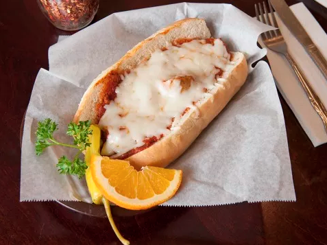 Order Sausage Sandwich food online from Tottino's Pizza store, Inglewood on bringmethat.com